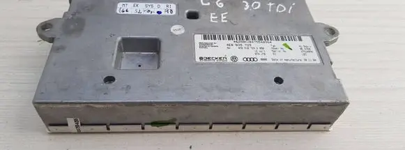 Audi A6 S6 C6 4F MMI control unit 4F0910729Q