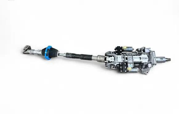 Steering wheel axle