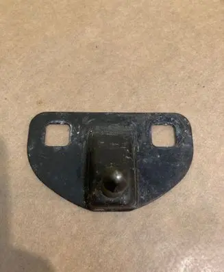 Renault Kangoo II Sliding door check strap stopper 8200497819