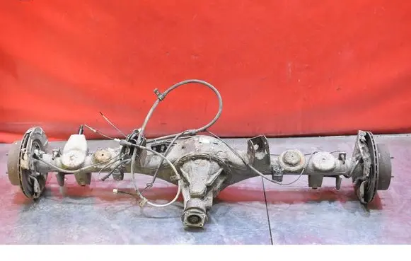 Rear differential