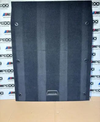 BMW 4 F36 Gran coupe Trunk/boot floor carpet liner 7337281