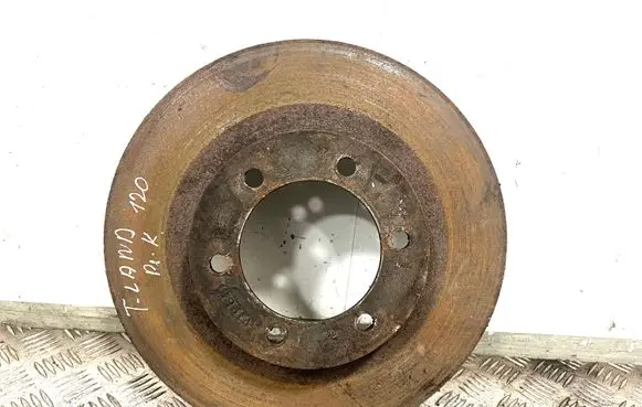 Toyota Land Cruiser (J120) Front brake disc B251A