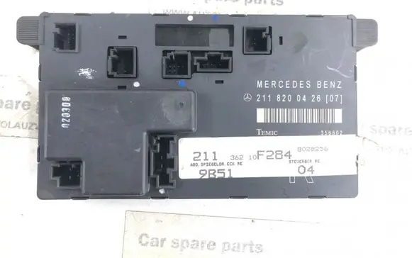 Mercedes-Benz E W211 Door control unit/module A2118200426 2118200426