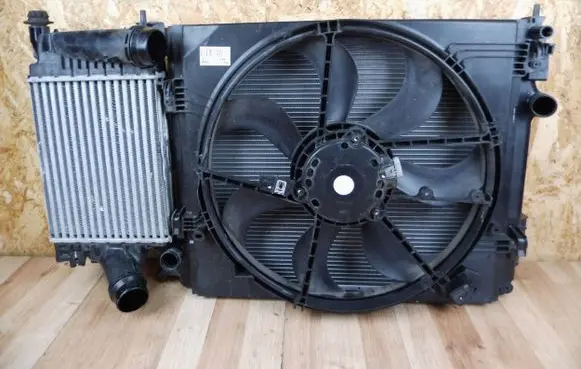 Nissan X-Trail T32 Radiator set 214104BE0A 214814BE0B 144614BD0A