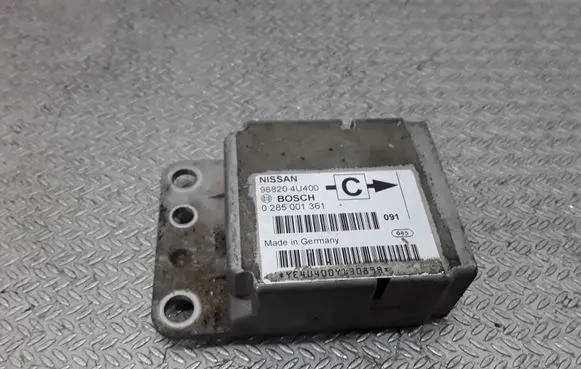 Nissan Almera Tino Airbag control unit/module 988204U400 0285001361