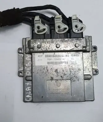 Ford Galaxy Engine control unit/module 7G9112A650KF 4ECF