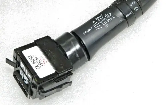 Citroen C-Crosser Wiper control stalk 6243E5 1636475980