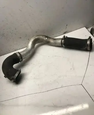 Audi A6 S6 C6 4F Intercooler hose/pipe 4F0145686M 4F0145980E