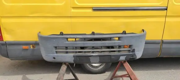 Citroen Jumper Front bumper 1301676604