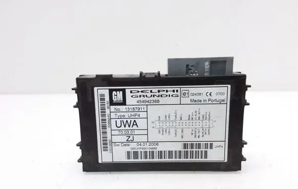 Opel Zafira B Phone control unit/module 13187911 454942368