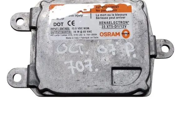 Skoda Octavia Mk2 (1Z) Headlight ballast module Xenon 35XT53D1