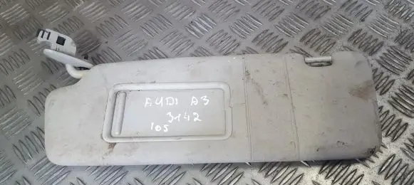 Audi A3 S3 8P Sun visor 8P1857551