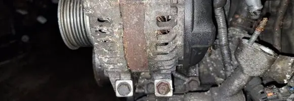 Honda FR-V Generator/alternator