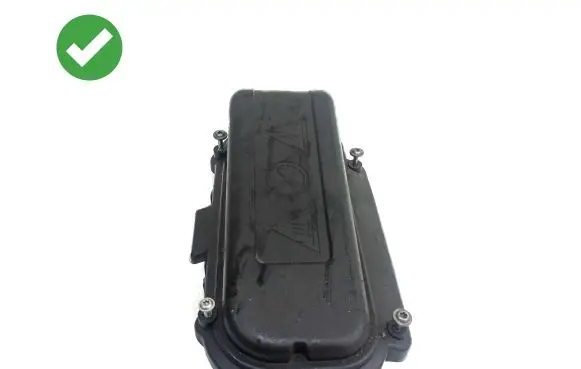 BMW 5 F10 F11 Fuse box cover 7555189 12907555189 58650910