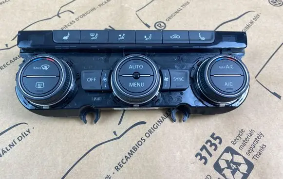 Volkswagen Golf VII Climate control unit 5G0907044AN