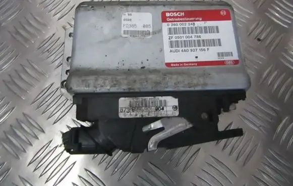 Audi A6 S6 C4 4A Gearbox control unit/module 0260002248 ZF0501004786