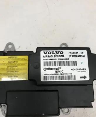 Volvo XC70 Airbag control unit/module 31264943