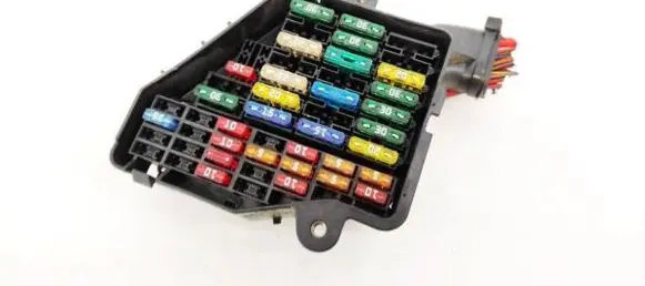 Audi A4 S4 B6 8E 8H Fuse box set 8D1941824