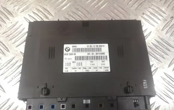 BMW 3 E92 E93 Seat control module 9196938