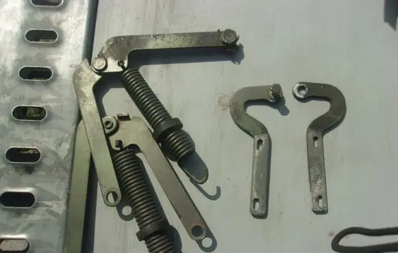 Ferrari 488 Pista Engine bonnet/hood hinges