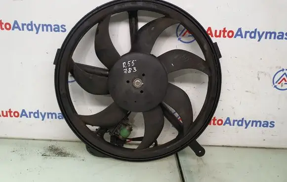 Mini One - Cooper Clubman R55 Fan impeller 7535100 17427535100