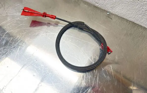 Opel Meriva B Rear door cable line 13334516