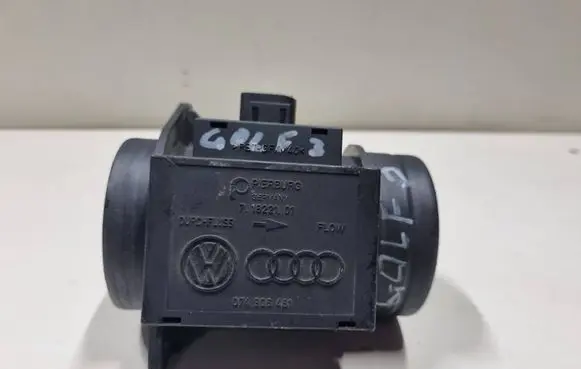 Mass air flow meter