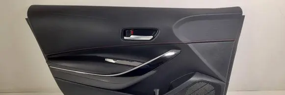 Toyota Corolla E210 E21 Front door card panel trim 6761202860