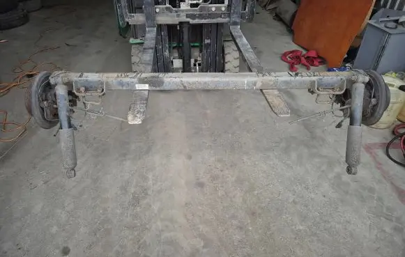 Citroen Jumper Rear axle beam NOCODE