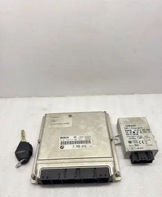 BMW 5 E39 Engine ECU kit and lock set 7788016 0281010314