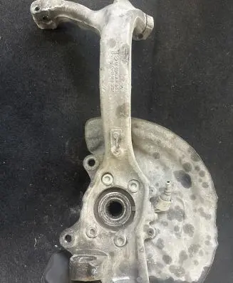 Audi A6 S6 C6 4F Front wheel hub spindle knuckle