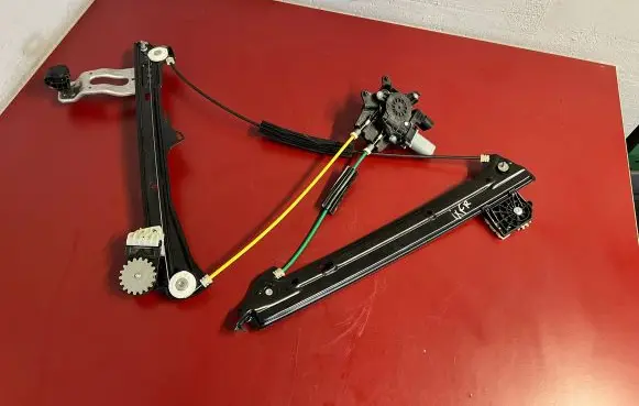 BMW iX Front door window regulator with motor 7932188 5A09AF6 51355A09AF6
