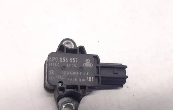 Audi A4 S4 B7 8E 8H Airbag deployment crash/impact sensor 8P0955557