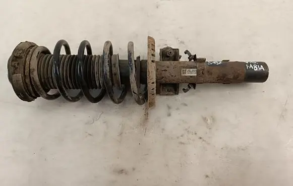 Skoda Fabia Mk2 (5J) Front shock absorber with coil spring