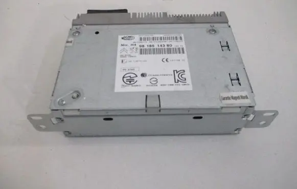 Navigation unit CD/DVD player