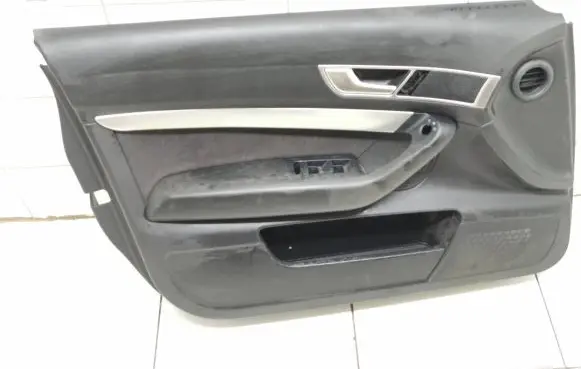 Audi A6 S6 C6 4F Front door card panel trim 4f1867105a 4F18994h5a 4f1867105c