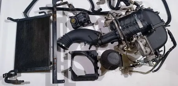 Ford F150 Supercharger 