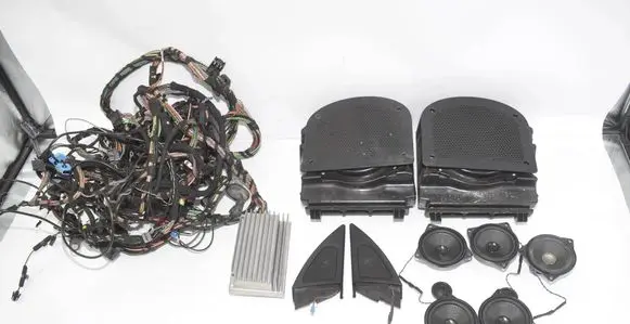 BMW 5 GT F07 Audio system kit 9164584 9164583 9217597
