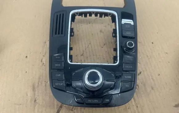 Audi A4 S4 B8 8K Head unit multimedia control 8T0919609 900252440001 000151163