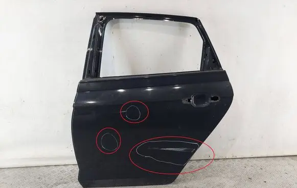 Volkswagen Taigo Rear door 2g4833311E