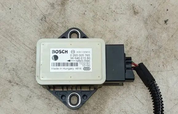 Citroen C5 ESP acceleration yaw rate sensor 0265005765 7033181 9664661580