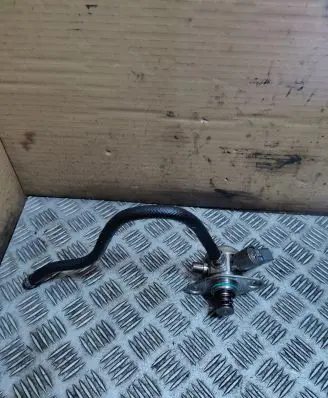 Fuel injection high pressure pump