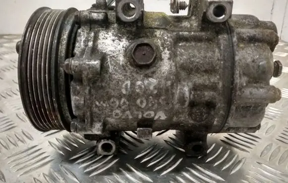 Volvo S40 Air conditioning (A/C) compressor (pump) 1768502624 3M5H19D629HD
