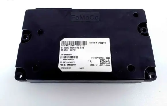 Bluetooth control unit module