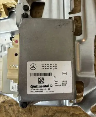 Mercedes-Benz CLS C218 X218 Blind spot module A0009004701