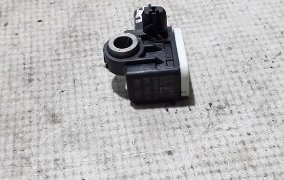 Airbag deployment crash/impact sensor