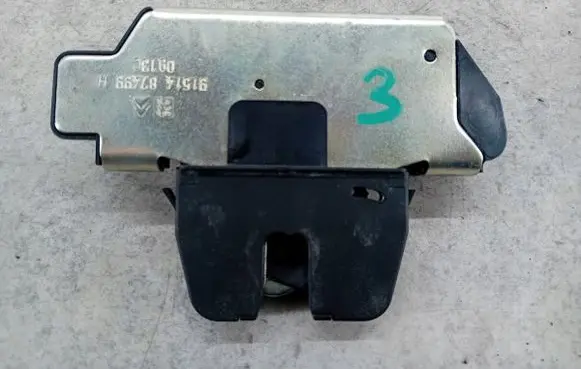 Peugeot 2008 I Tailgate lock latch 9151487499H0913C