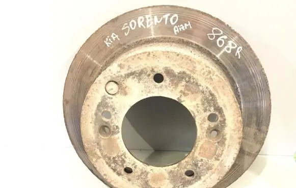KIA Sorento Rear brake disc