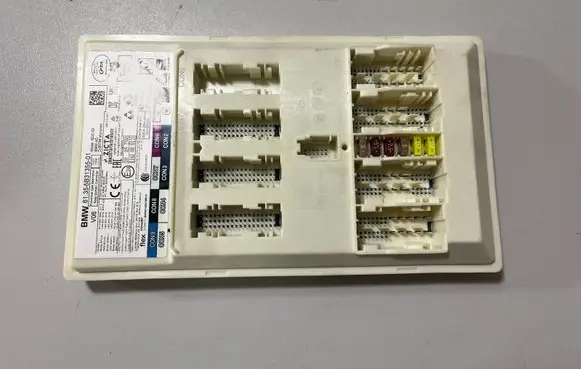 BMW X4 G02 Central body control module 5B31355 5B6CEC1