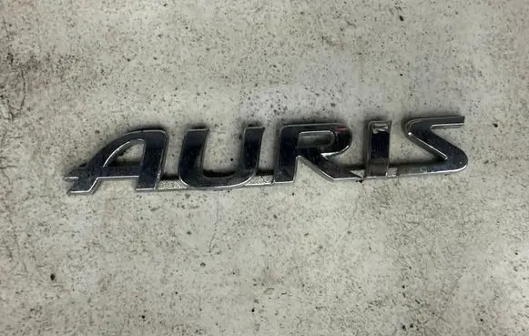 Toyota Auris 150 Manufacturer badge logo/emblem